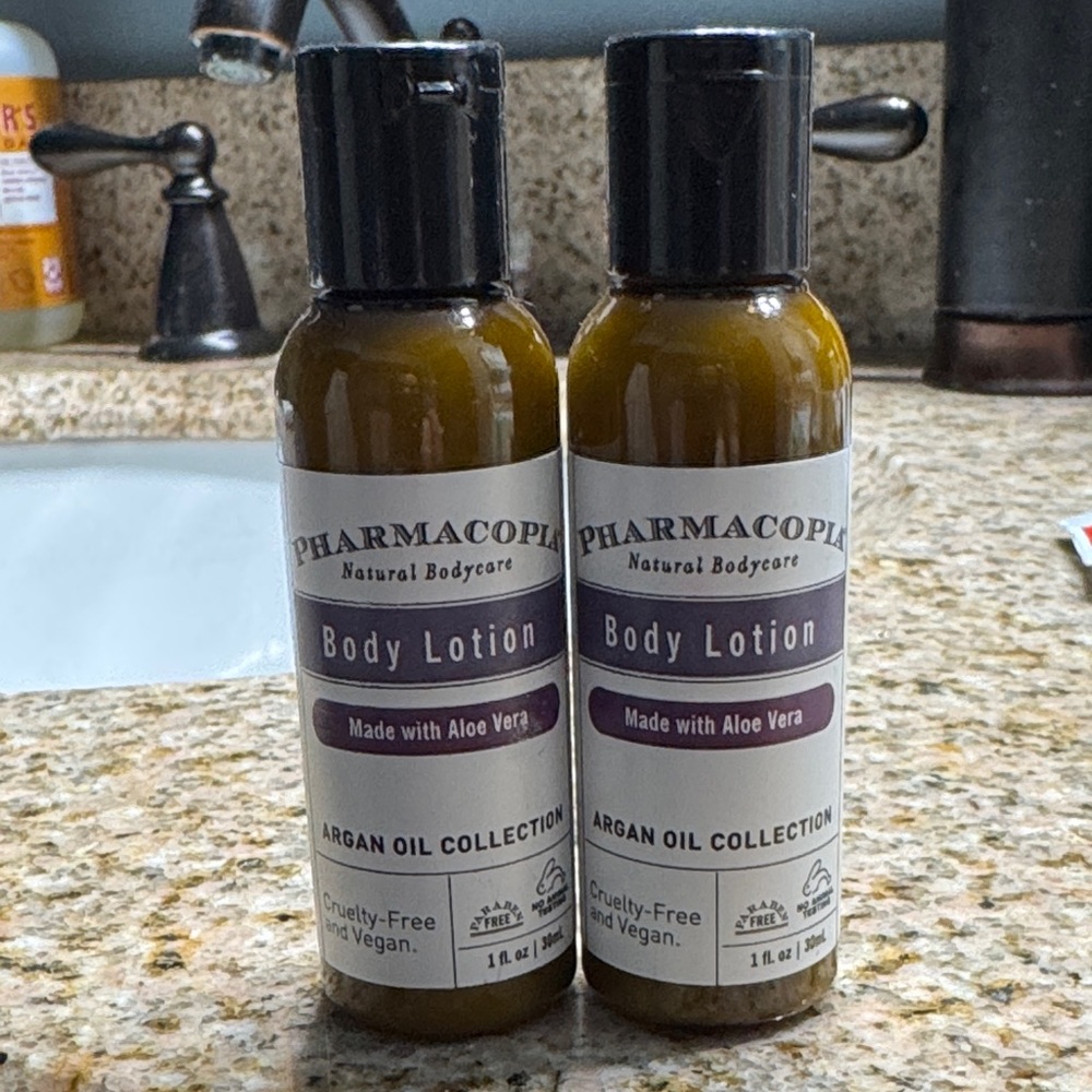 Argan Oil Body Lotion - Set of 2 - Travel Size